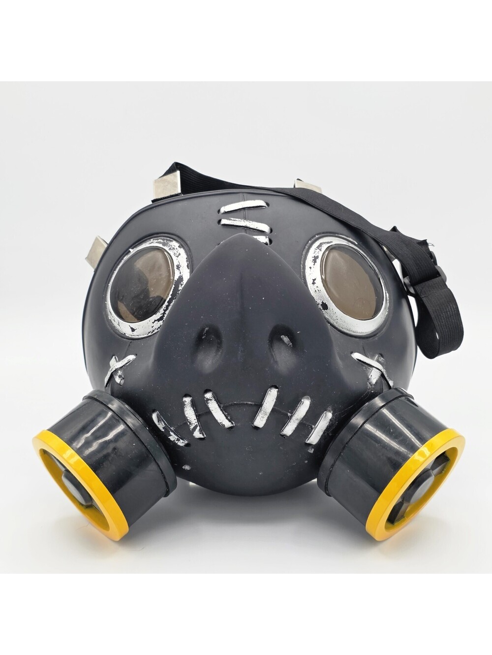 Rare Overwatch Roadhog Mask Cosplay Costume Prop Mako Rutledge Blizzard OW